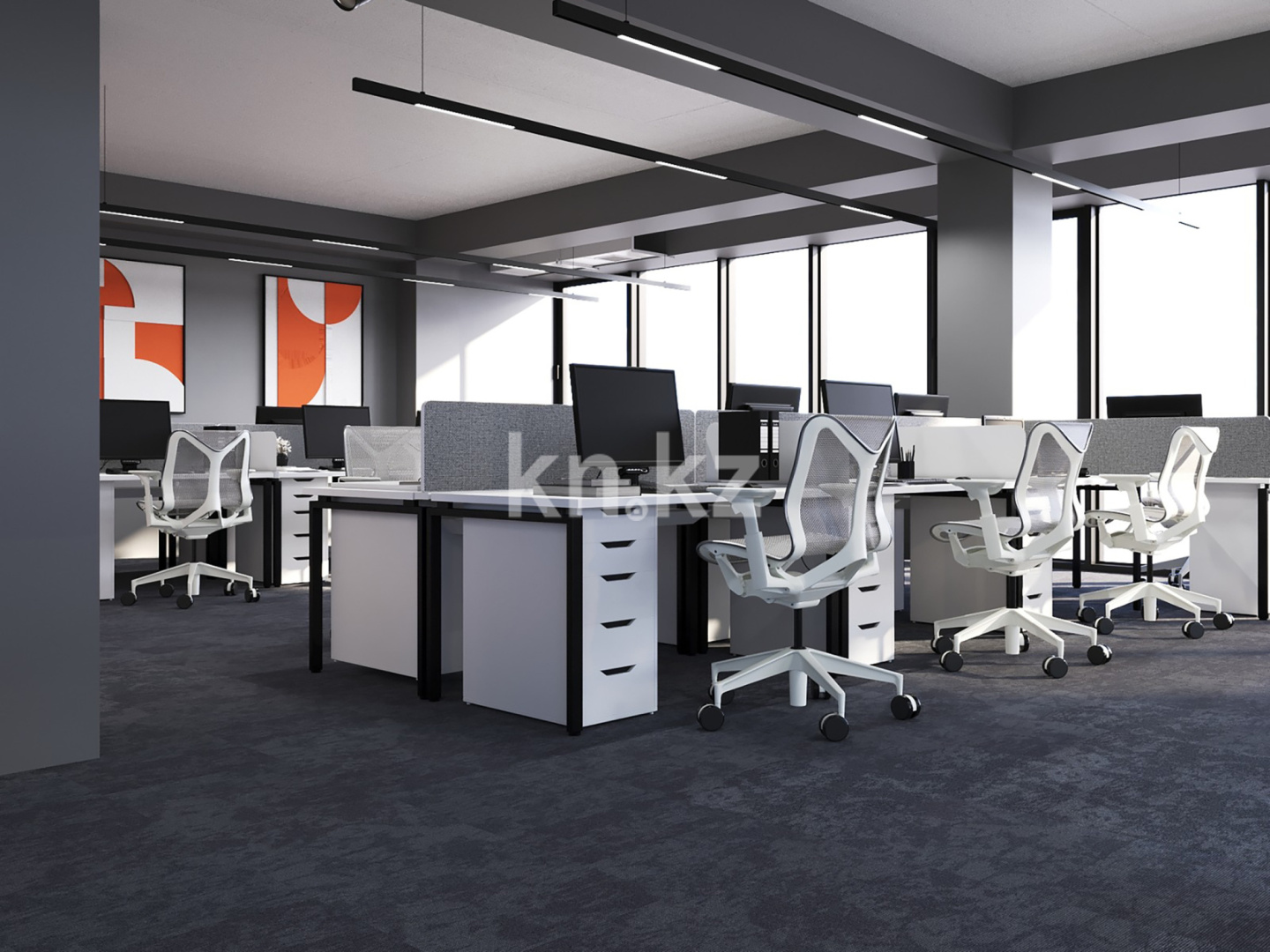 Аренда , мкр-н Коктем-1, дом  15а - Аренда офисных и торговых помещений в Алматы фото 1 из 13