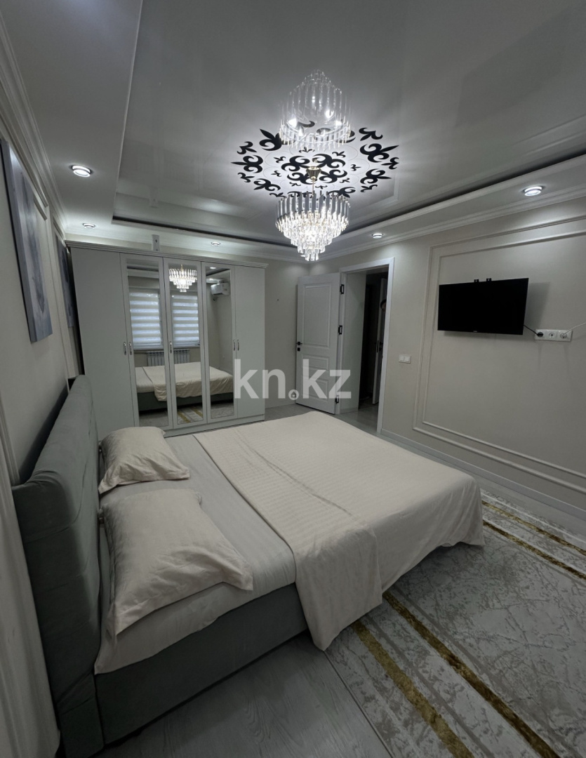 Аренда 2-комнатной квартиры посуточно, 55 м², Улица Сулейменова, 24, дом  21 - Улица Сулейменов - Аренда  двухкомнатных квартир посуточно в Алматы фото 2 из 5