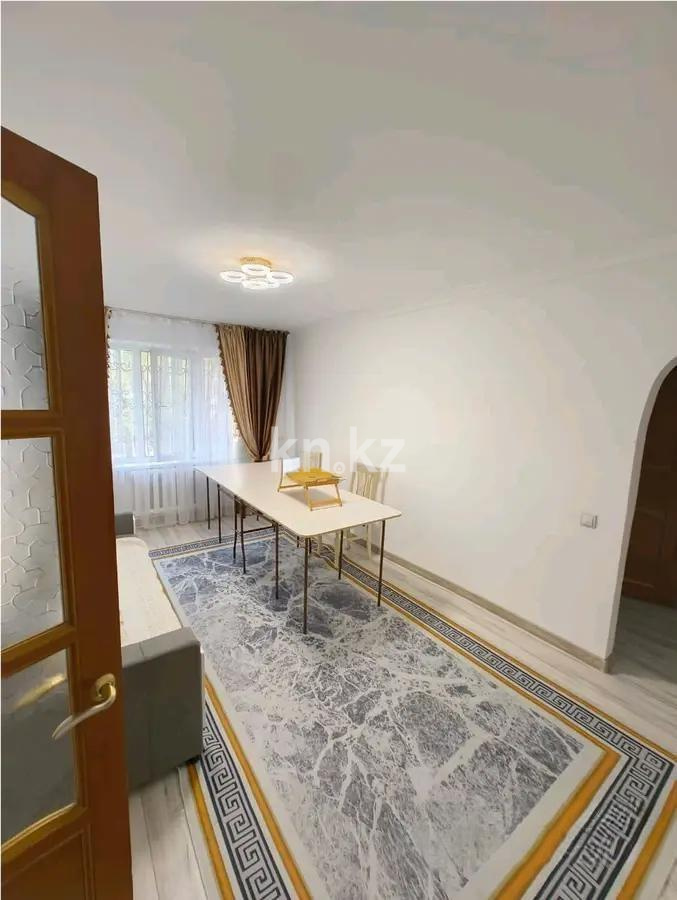 Продажа 3-комнатной квартиры, 66 м², ул. Навои, дом  322 - Продажа квартир в Алматы фото 1 из 7