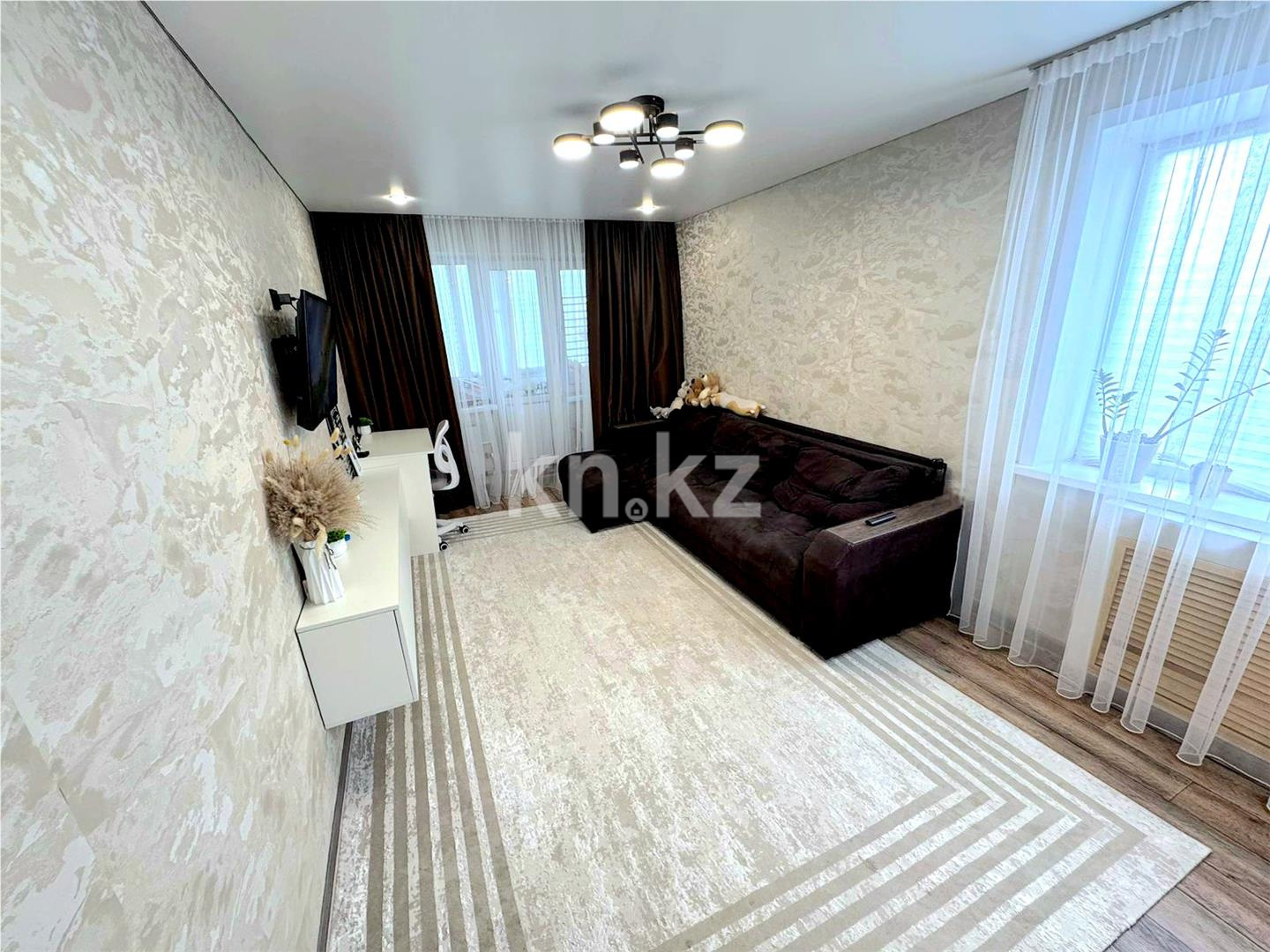 Продажа 2-комнатной квартиры, 45 м² - Недвижимость в Темиртау - страница 2 фото 1 из 7