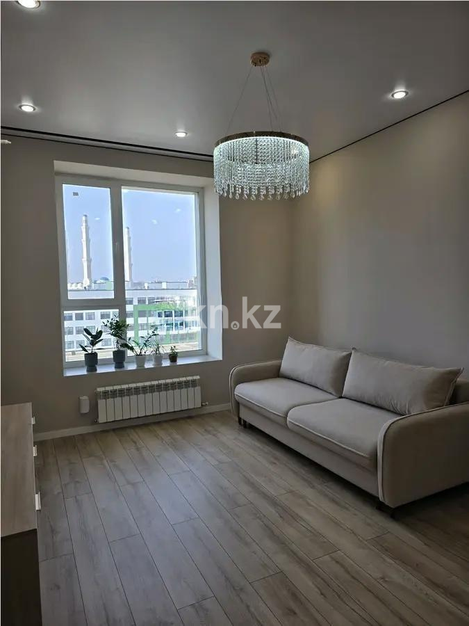 Продажа 1-комнатной квартиры, 38.6 м², ул. Сызганова, дом  1/1 в Астане