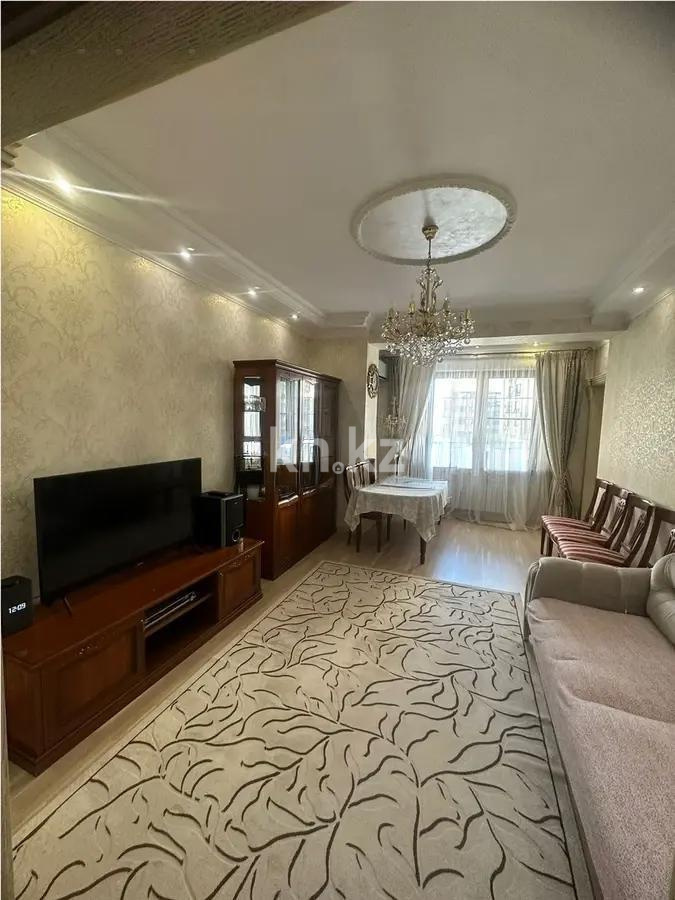 Продажа 3-комнатной квартиры, 90 м², ул. Ходжанова, дом  77 - Продажа  трехкомнатных квартир в новостройках Алматы без посредников фото 1 из 9