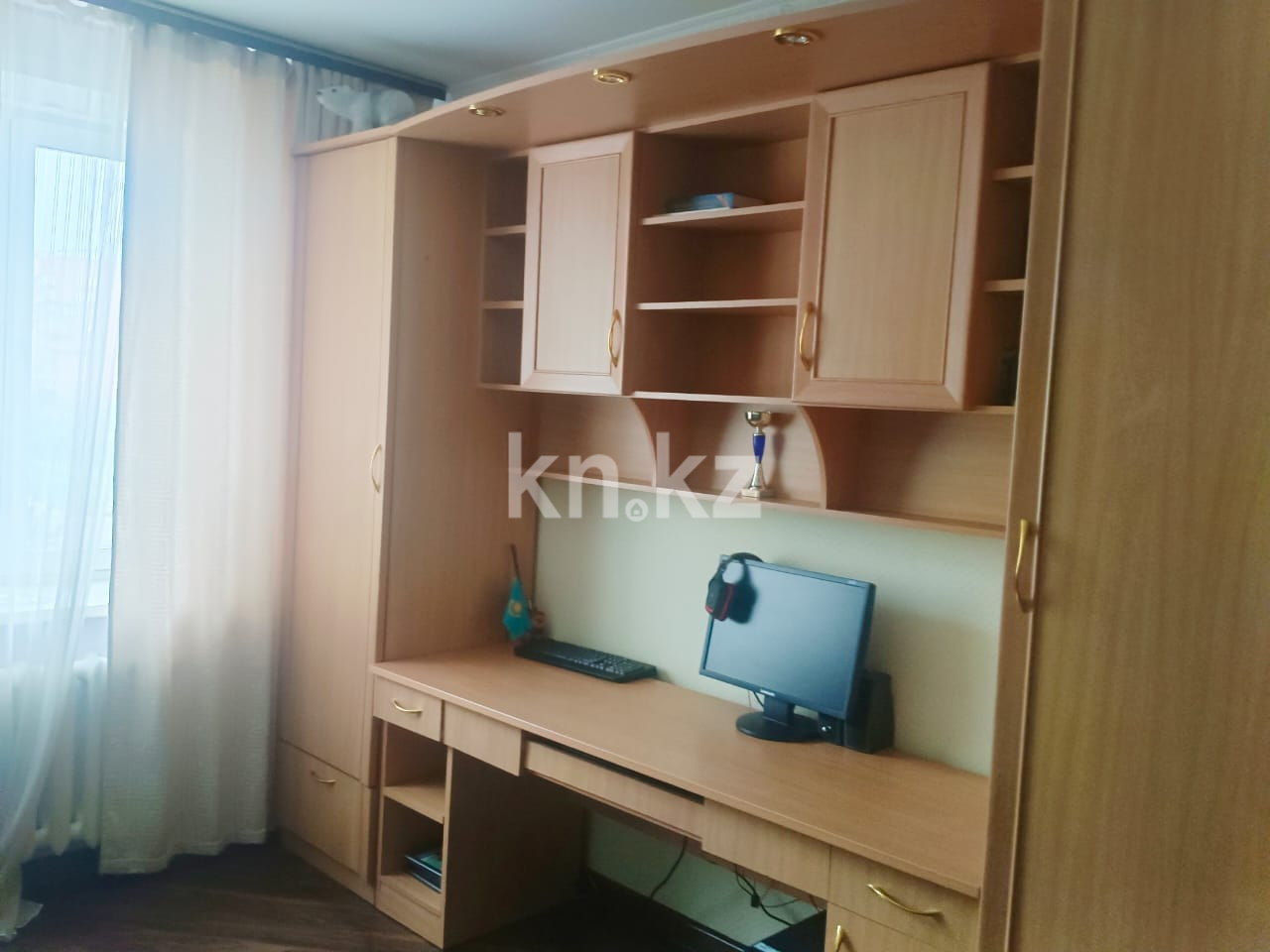 Продажа 3-комнатной квартиры, 65 м² - Продажа трехкомнатных квартир в монолитном доме в Казахстане - страница 6 фото 6 из 19