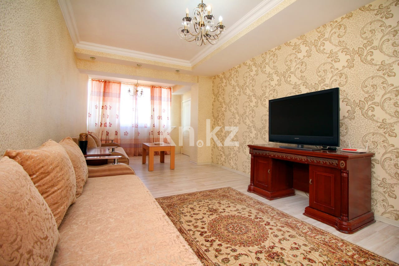 Аренда 3-комнатной квартиры посуточно, 116 м² - Недвижимость в Алматы фото 6 из 8
