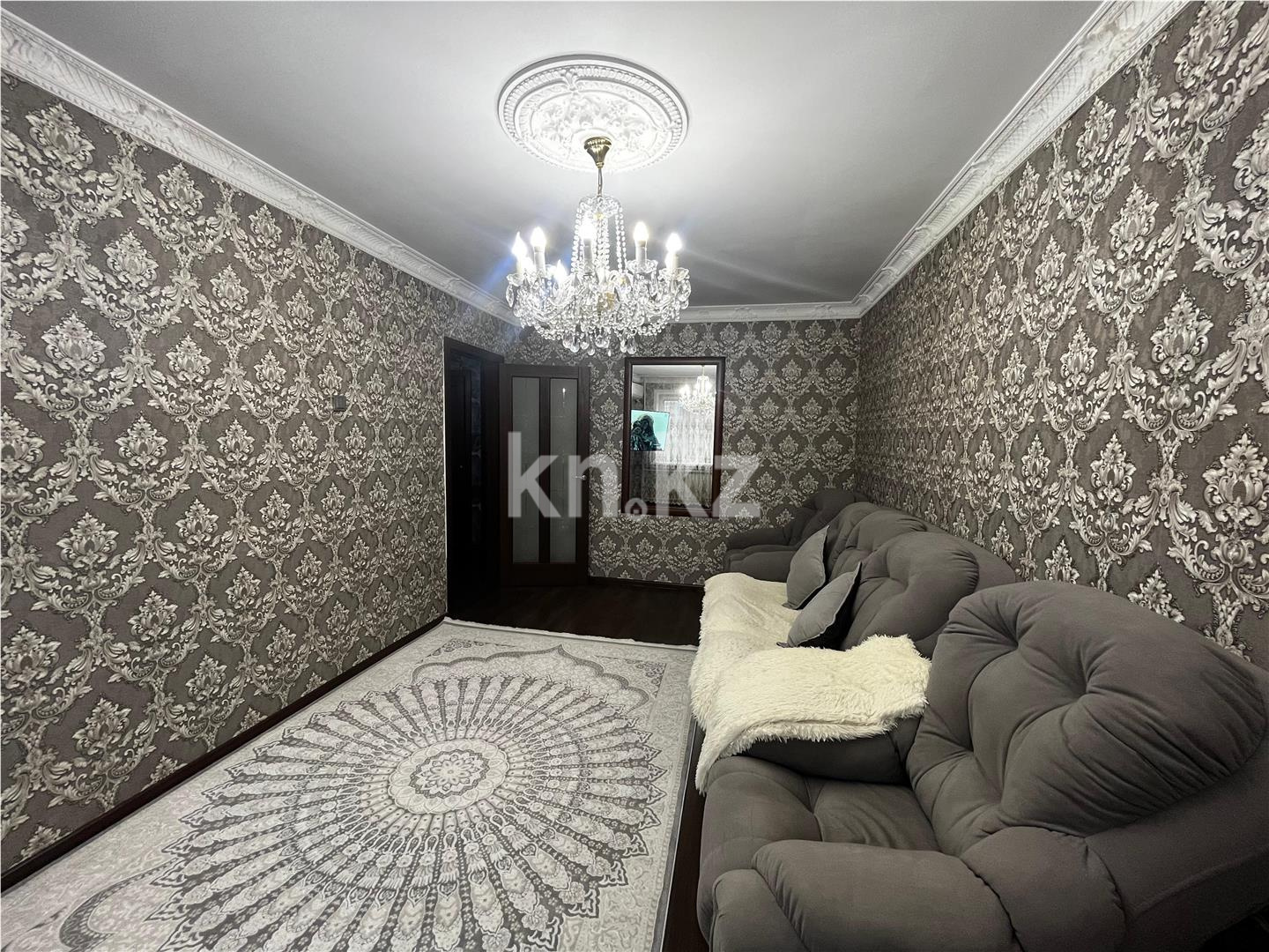 Продажа 3-комнатной квартиры, 62 м², мкр-н Восток-1 - Продажа квартир в Караганде фото 3 из 13