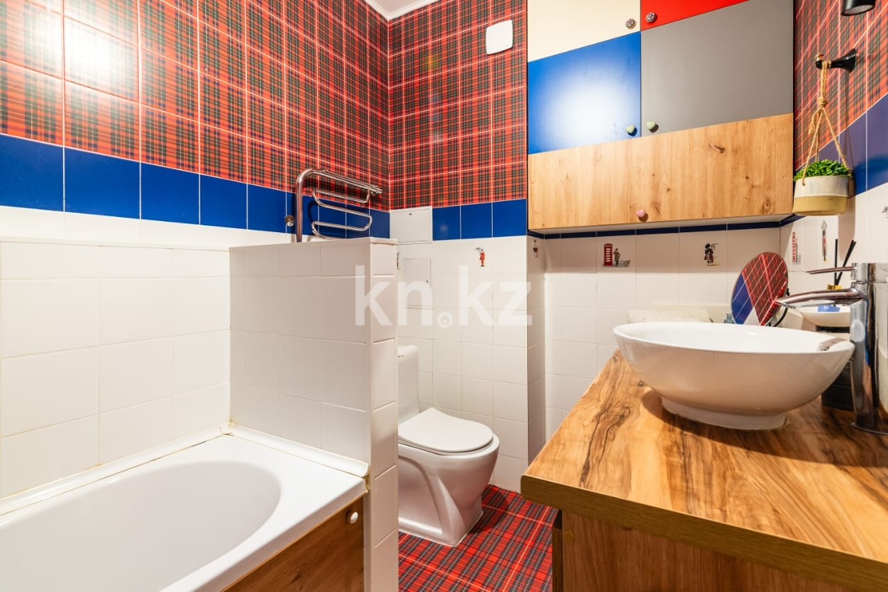 Аренда 2-комнатной квартиры, 55 м² - Аренда квартир помесячно в Алматы фото 5 из 11