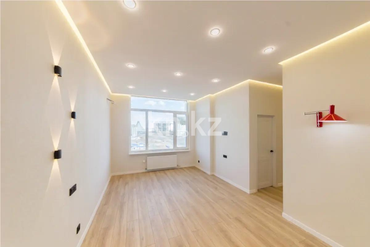 Продажа 2-комнатной квартиры, 45 м², ул. Анет баба, дом  8 - Продажа квартир в новостройках Астаны без посредников с фото фото 1 из 5