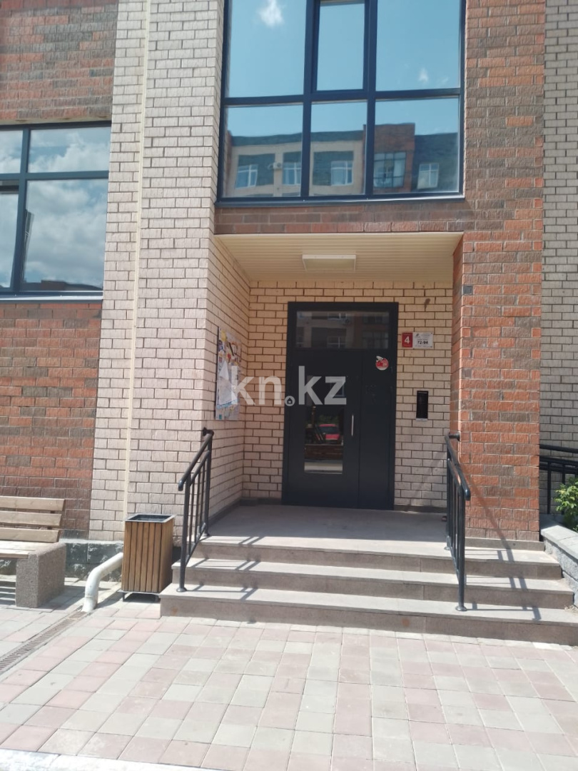 Продажа 1-комнатной квартиры, 43 м², 067 учетный квартал, дом  456/1 - Продажа  однокомнатных квартир в новостройках Караганды фото 1 из 3