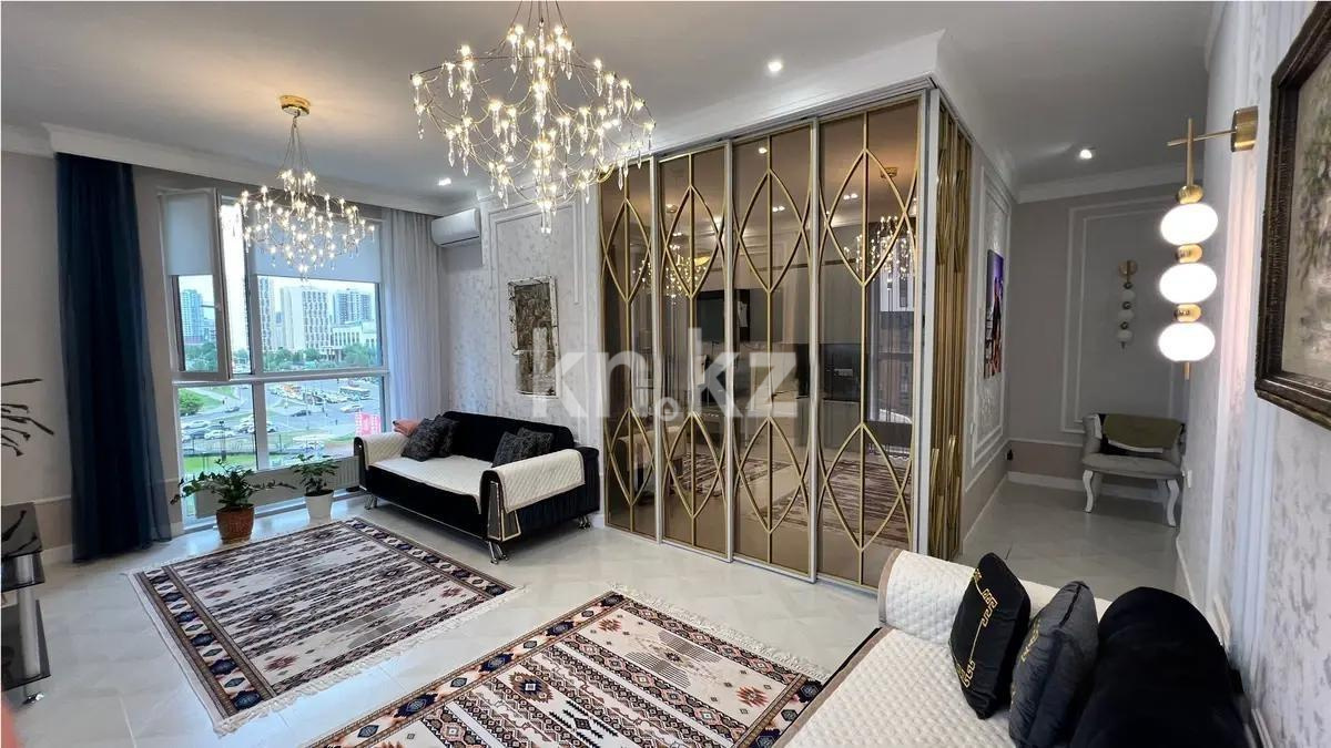 Продажа 3-комнатной квартиры, 93 м², пр. Туран, дом  39а - Продажа квартир в Астане фото 1 из 6