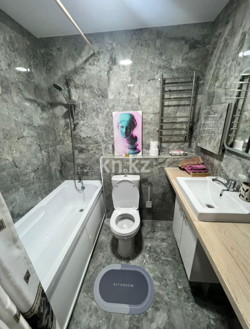 Аренда 1-комнатной квартиры, 38 м², ул. Иманова, дом  41 - Аренда квартир помесячно в Казахстане фото 3 из 3