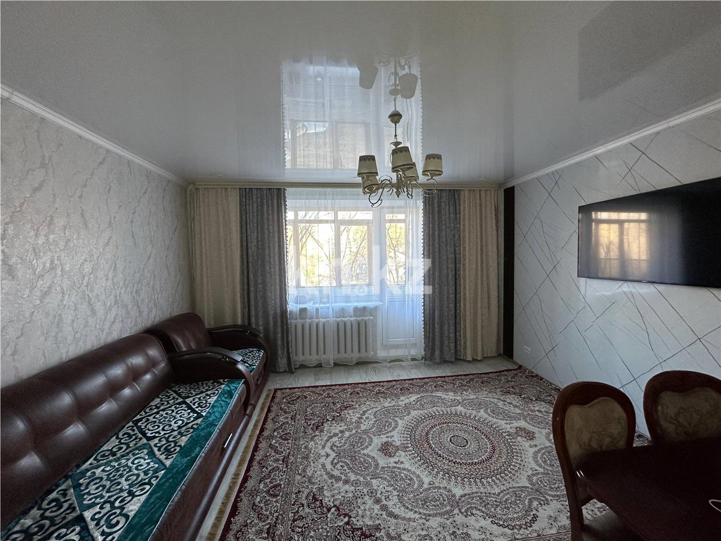 Продажа 2-комнатной квартиры, 54 м², мкр-н Степной-2, дом  2 - Продажа  двухкомнатных квартир в Караганде фото 3 из 13