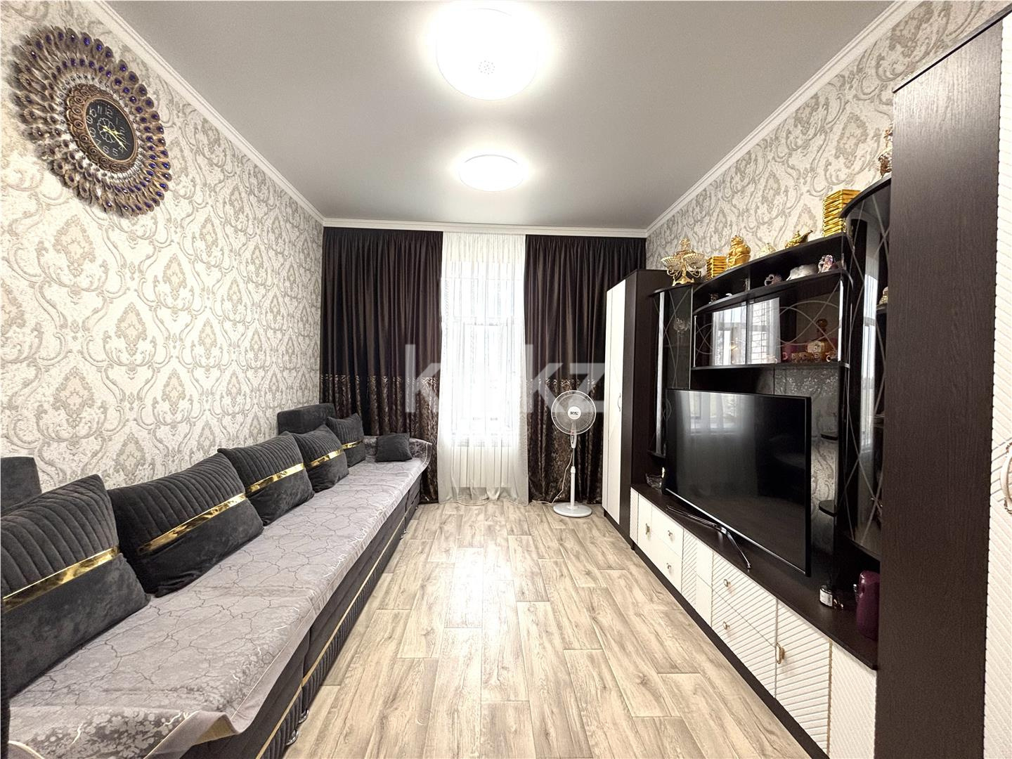 Продажа 2-комнатной квартиры, 67 м², 218 учетный квартал, дом  155 - Продажа квартир в Караганде фото 1 из 19