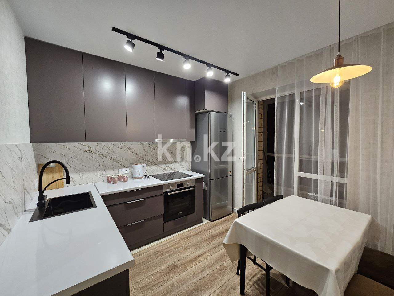 Аренда 2-комнатной квартиры, 60 м² - Аренда квартиры помесячно в Астане фото 1 из 6