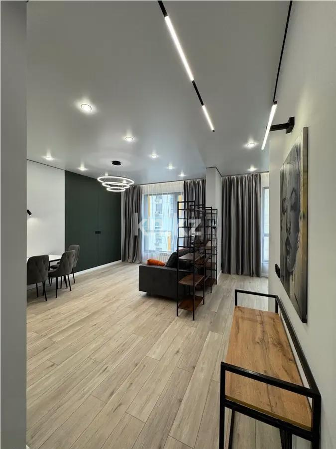 Продажа 2-комнатной квартиры, 65 м², ул. Журавлева, дом  28 - Продажа  двухкомнатных квартир в новостройках Алматы с фото фото 1 из 5