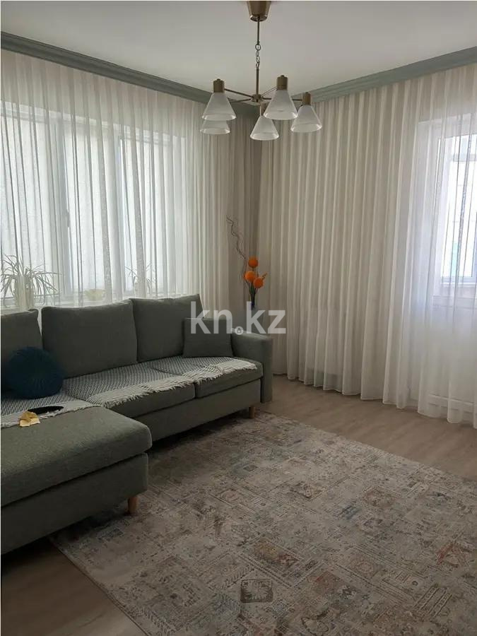 Продажа 3-комнатной квартиры, 83.9 м², ул. Кенесары хана, дом  54/34 - Продажа квартир в новостройках Алматы без посредников фото 2 из 5