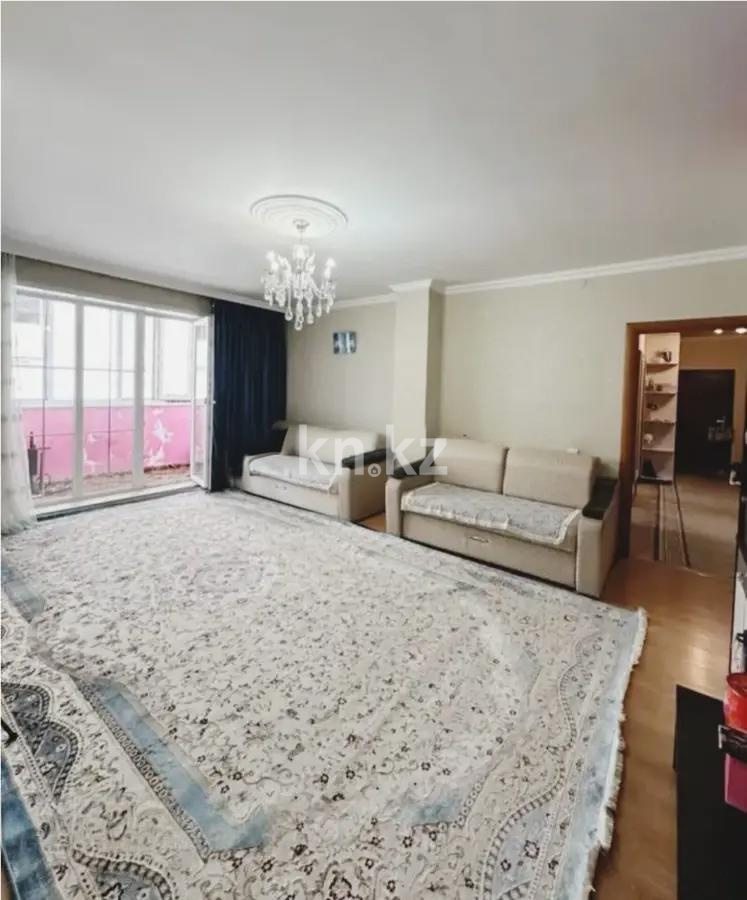 Продажа 3-комнатной квартиры, 90 м², ул. Байсеитовой, дом  8 - Продажа  трехкомнатных квартир в Астане фото 1 из 8