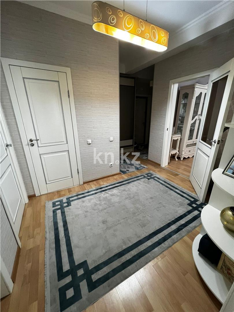 Продажа 3-комнатной квартиры, 79.7 м², ул. Аманжолова - Продажа квартир в новостройках Астаны фото 1 из 3