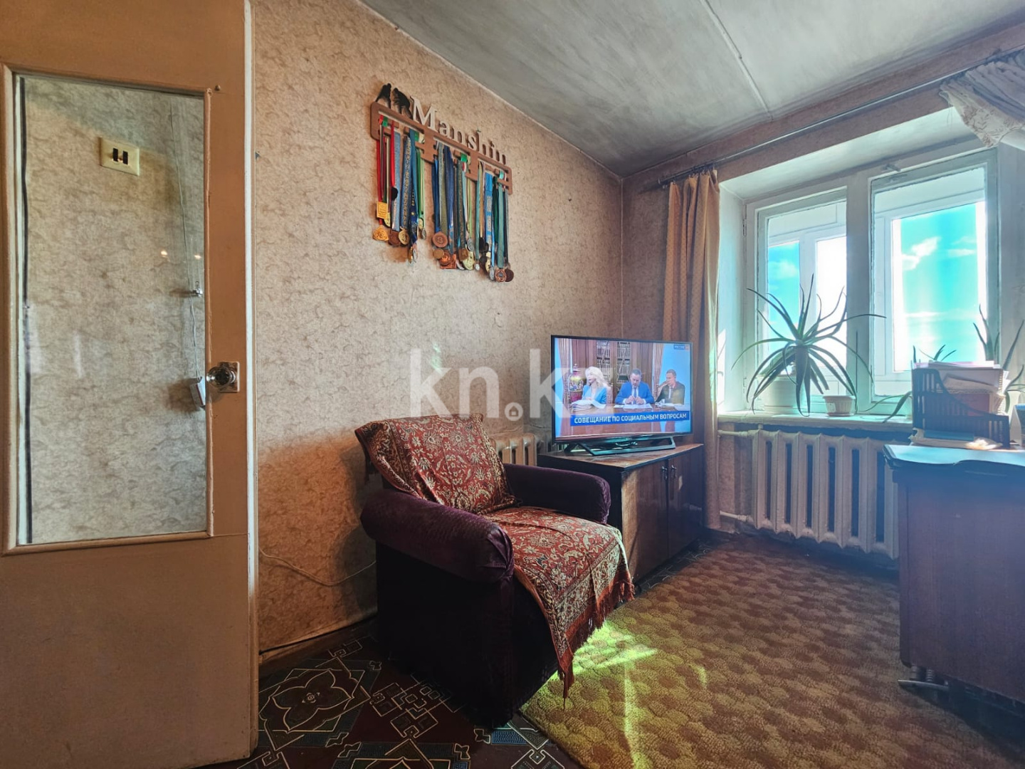 Продажа 4-комнатной квартиры, 78 м², пр. Бухар-жырау, дом  56/2 - Продажа  четырехкомнатных квартир в Караганде с фото фото 7 из 26