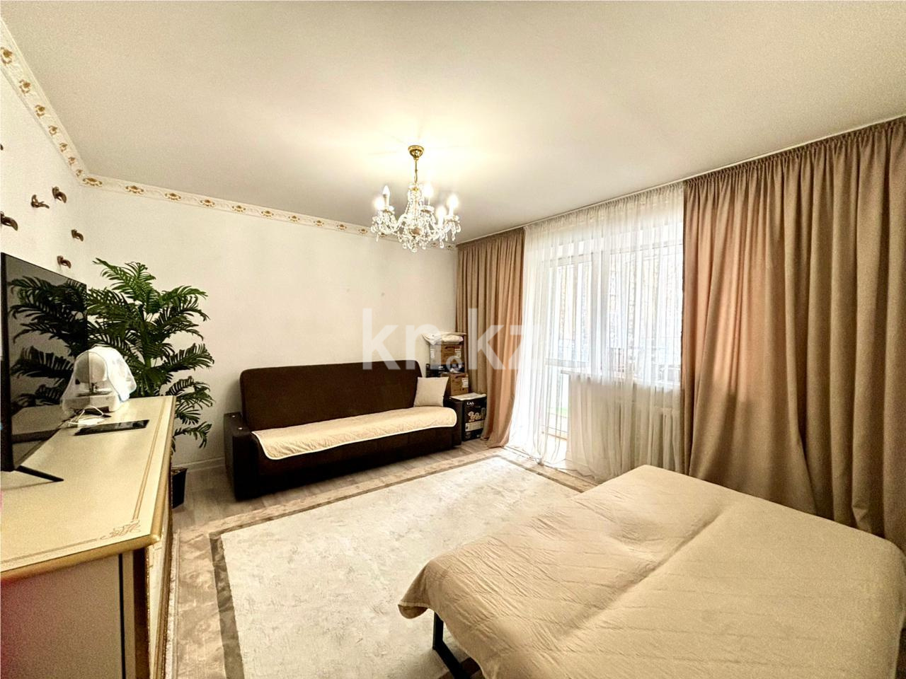 Продажа 1-комнатной квартиры, 44 м² в Караганде