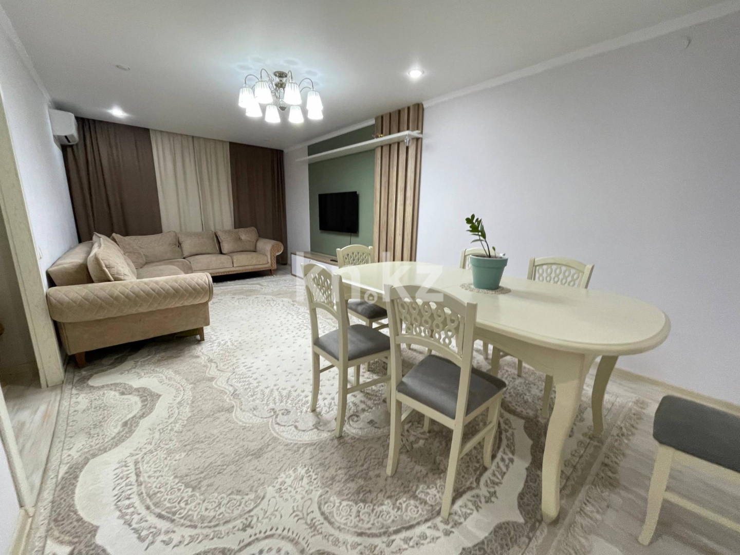 Продажа 3-комнатной квартиры, 93 м², ул. Воинов-интернационалистов, дом  1 - Продажа недвижимости в Костанае фото 10 из 12