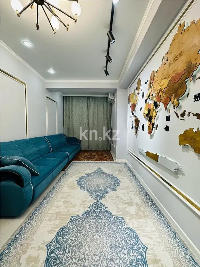 Продажа 2-комнатной квартиры, 65 м², пр. Абая, дом  164 - Продажа  двухкомнатных квартир в новостройках Алматы фото 1 из 5