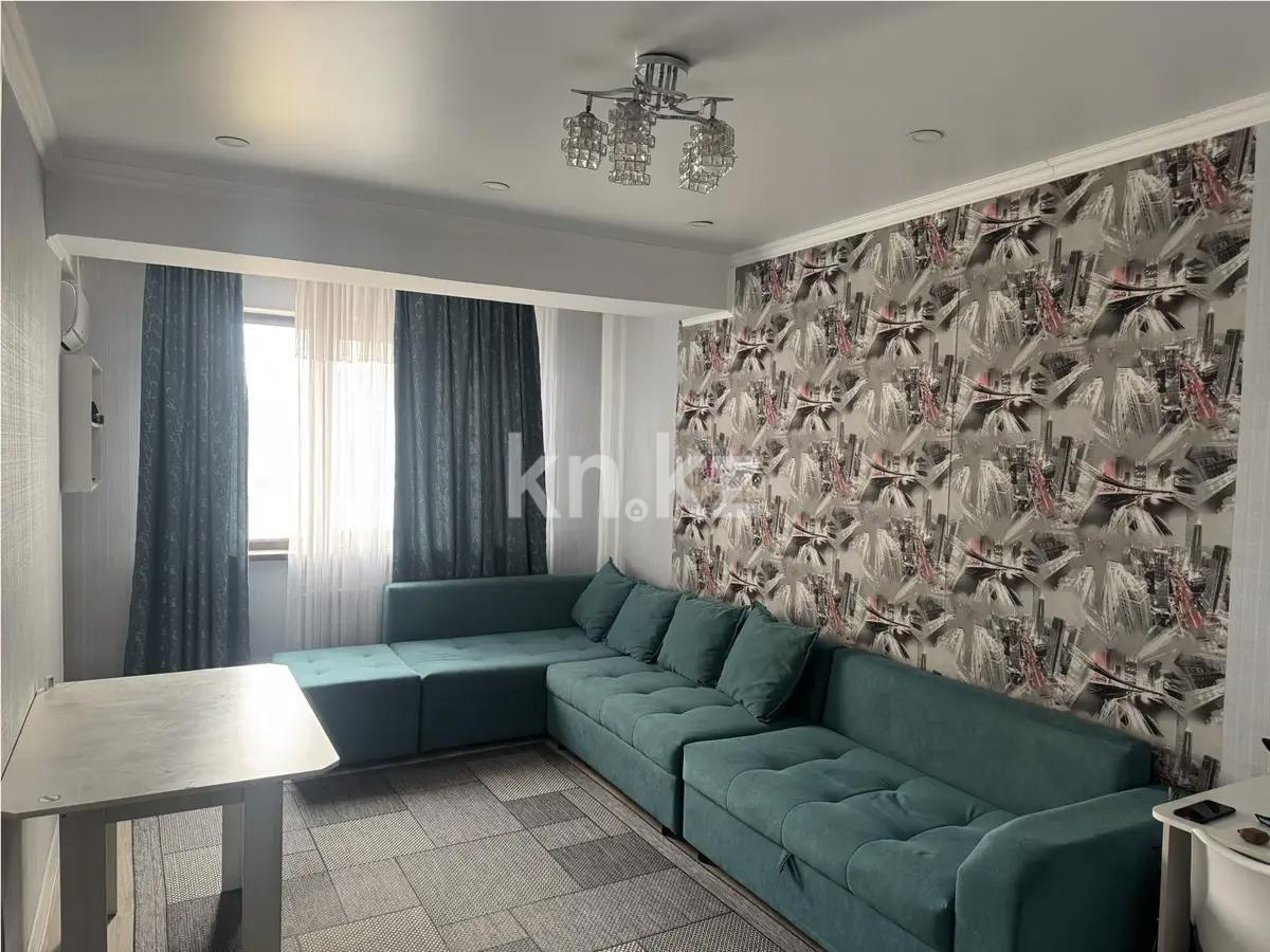 Продажа 1-комнатной квартиры, 37.9 м², ул. Жетысуская, дом  4 - Продажа  однокомнатных квартир в новостройках Алматы фото 1 из 3