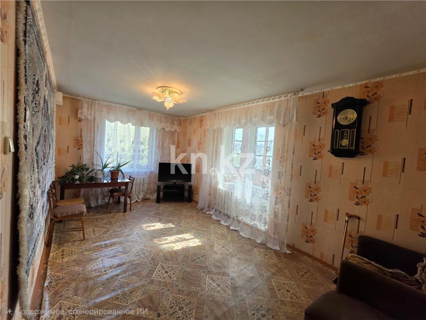 Продажа 2-комнатной квартиры, 54 м² в Темиртау