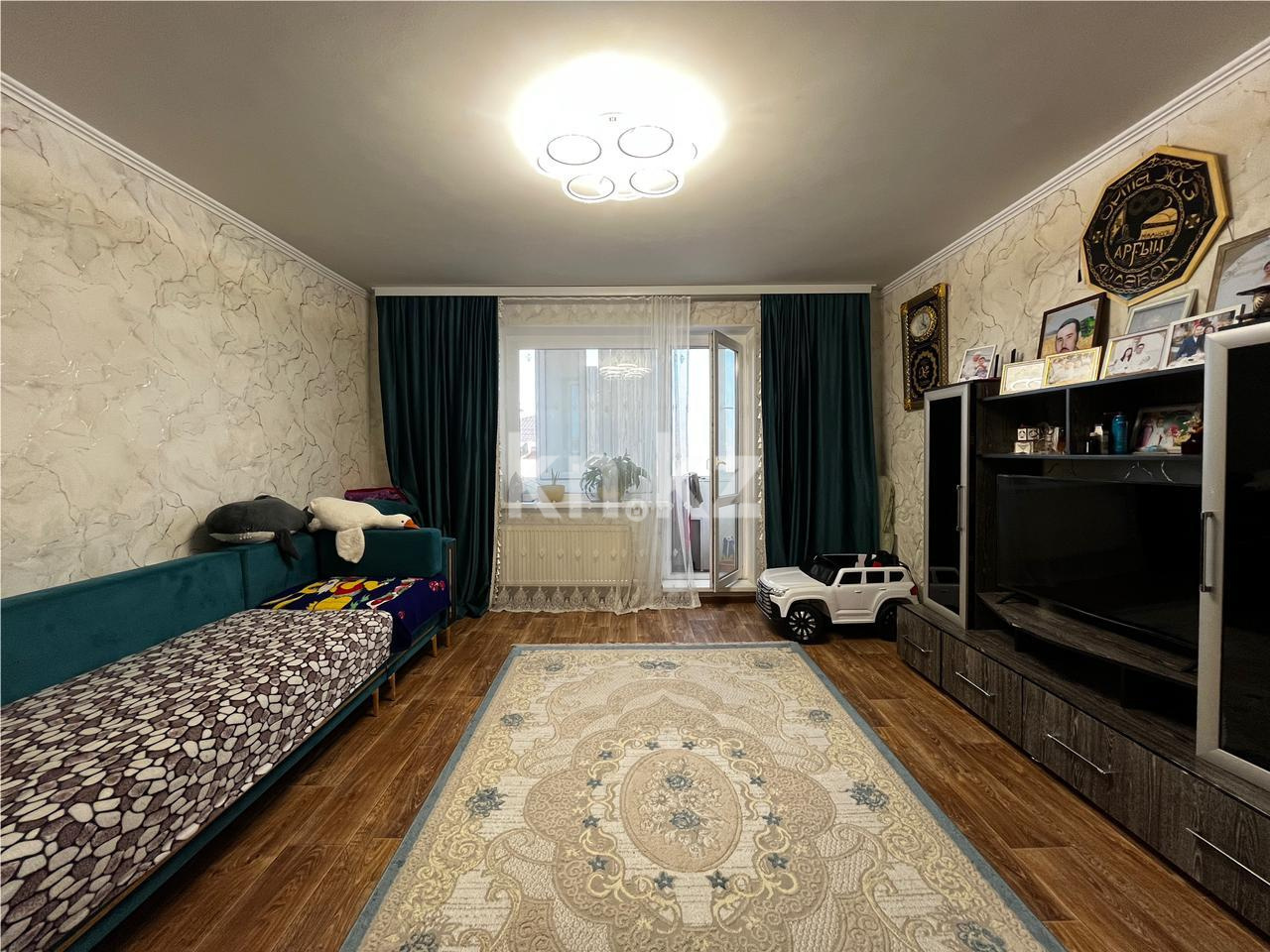 Продажа 2-комнатной квартиры, 53 м², ул. Таттимбета - Продажа  двухкомнатных квартир в Караганде фото 1 из 13