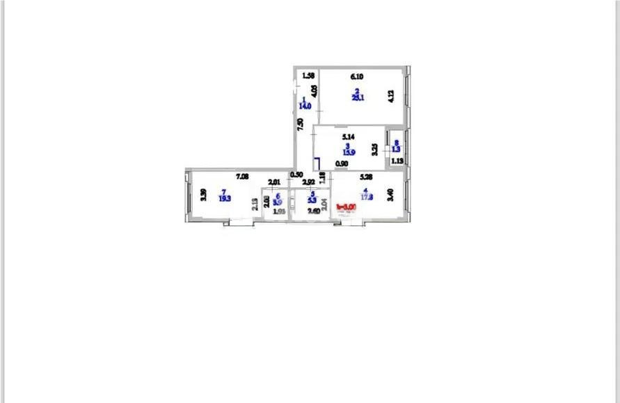 Продажа 3-комнатной квартиры, 103 м² в Астане - фото 8