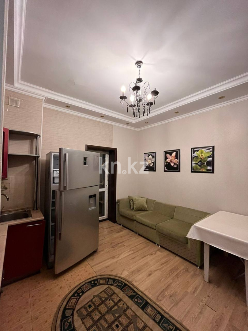 Аренда 1-комнатной квартиры, 45 м², ул. Нажимеденова, дом  10/1 - пр. Тауелсыздык - Аренда жилой и коммерческой недвижимости в Астане фото 2 из 8