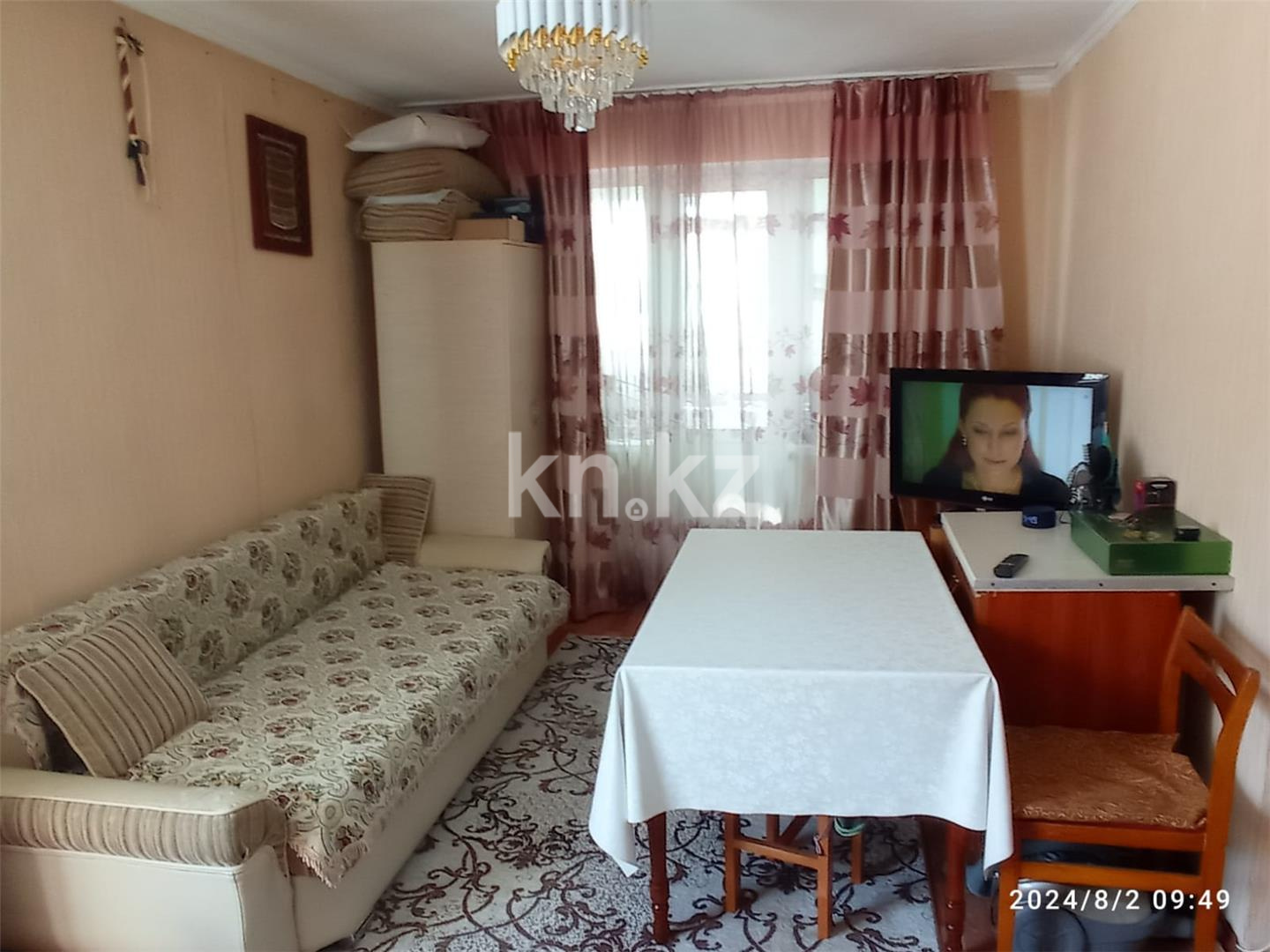 Продажа 1-комнатной квартиры, 30 м² в Караганде