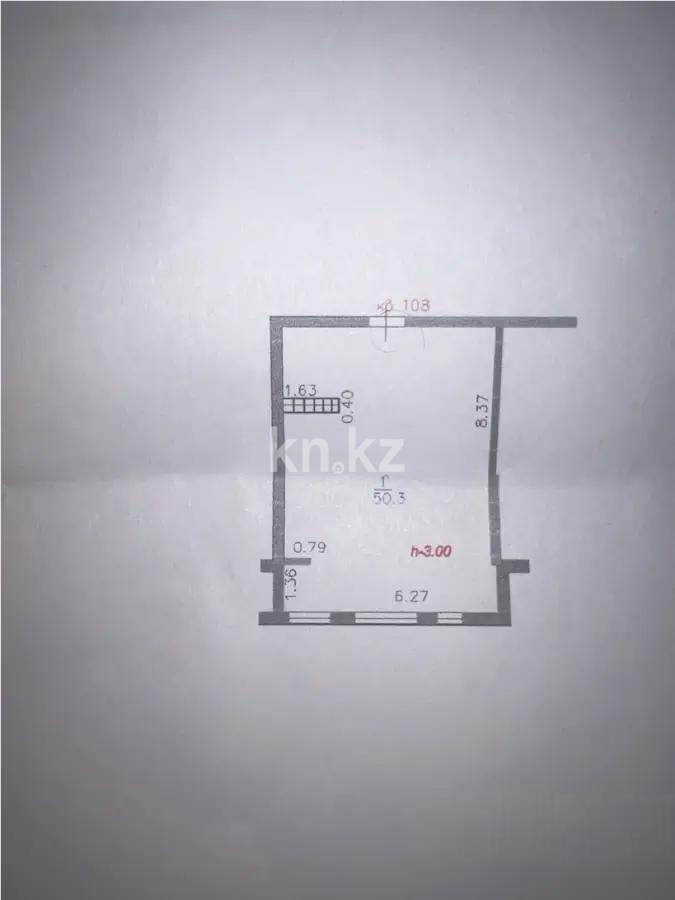 Продажа 2-комнатной квартиры, 50.3 м², пр. Райымбека, дом  349/1 - Продажа квартир в новостройках Алматы без посредников с фото фото 1 из 1