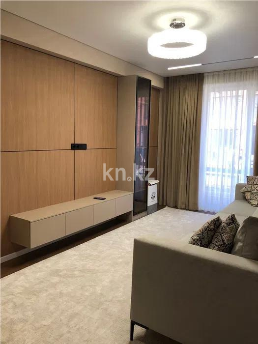 Продажа 2-комнатной квартиры, 64 м², ул. Береке, дом  18 - Продажа  двухкомнатных квартир в новостройках Алматы без посредников с фото фото 1 из 4
