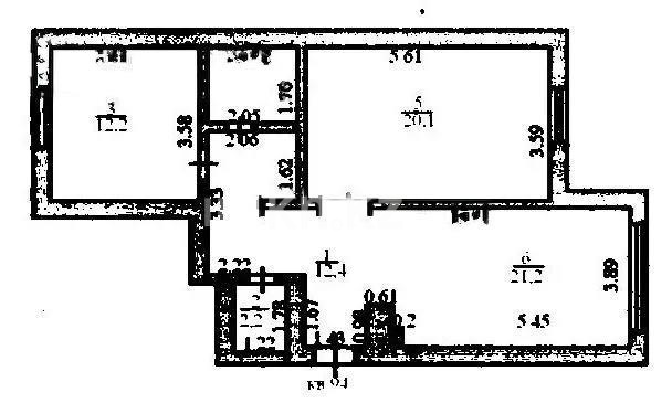 Продажа 3-комнатной квартиры, 72 м², пр. Момышулы, дом  13а - Продажа квартир в Казахстане фото 1 из 1
