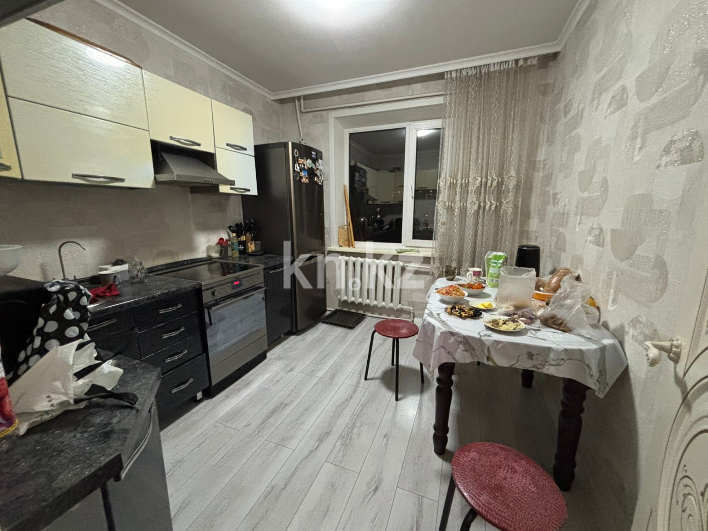 Продажа 3-комнатной квартиры, 62.6 м², мкр-н Степной-4, дом  17 - Продажа квартир в Караганде фото 8 из 14