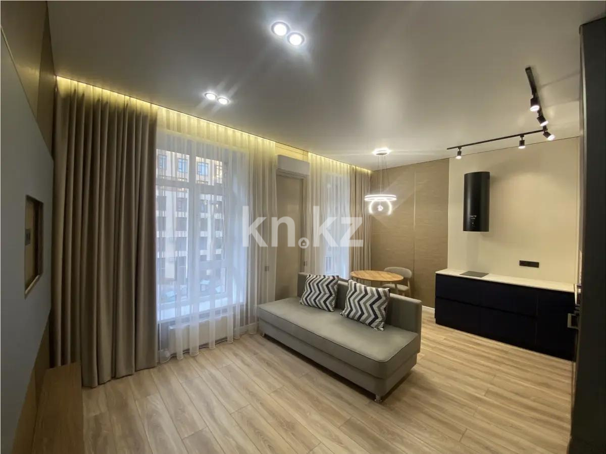Продажа 2-комнатной квартиры, 47 м², ул. Е-15, дом  13/2 - Продажа  двухкомнатных квартир в Астане без посредников с фото фото 1 из 5