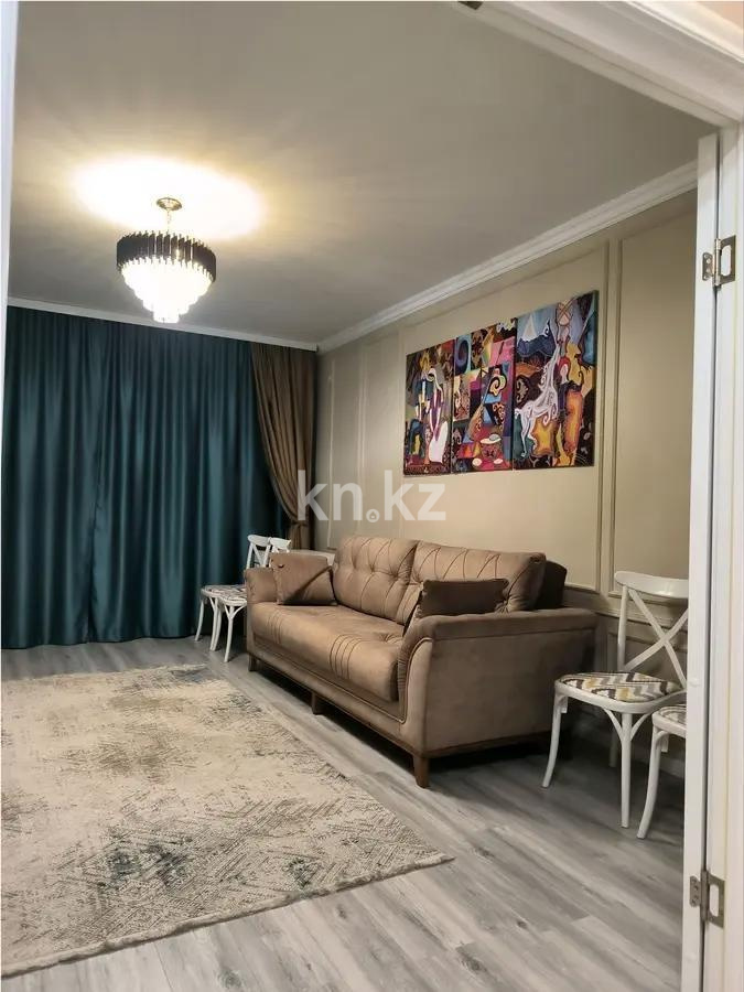 Продажа 3-комнатной квартиры, 100.4 м², ул. Мустай Карима, дом  13а - Продажа квартир в Алматы фото 1 из 5