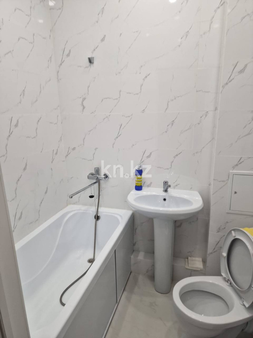 Аренда 1-комнатной квартиры, 45 м², ул. Калдаякова, дом  26 - пр. Жумабаева - Аренда  однокомнатных квартир помесячно в Астане с фото фото 6 из 6