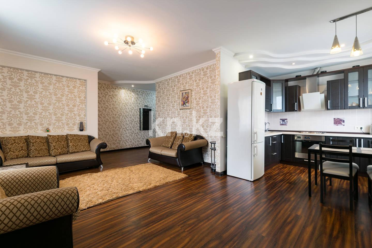 Аренда 2-комнатной квартиры посуточно, 63 м², Керемет мкр-н, дом  3/2 - ул. Тимирязева - Продажа квартир в Алматы фото 1 из 20