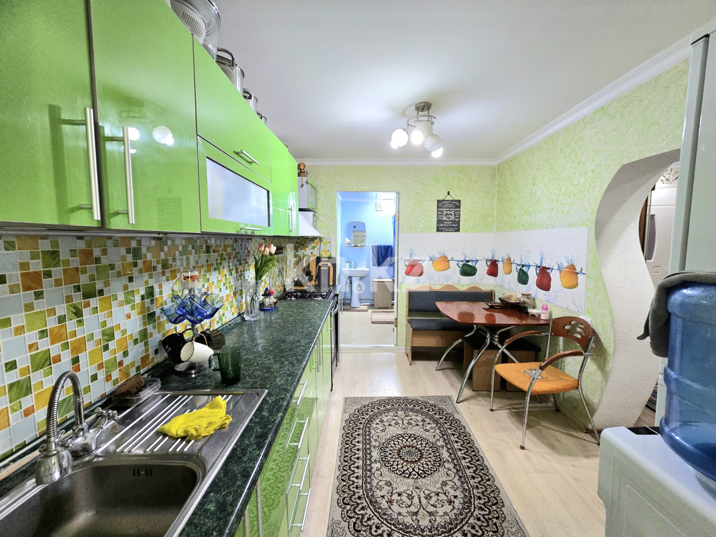 Продажа 8-комнатного дома, 160 м², ул. Акпан батыра, дом  141 - Продажа квартир в Шымкенте фото 15 из 31