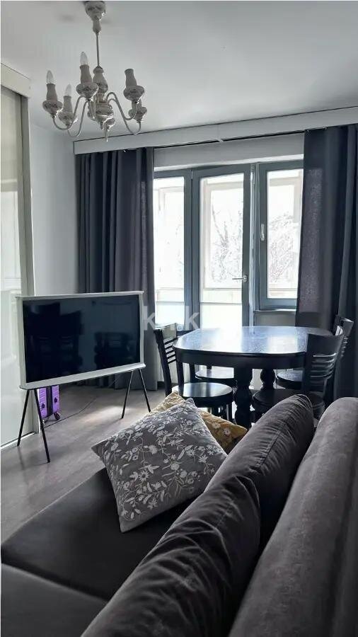 Продажа 2-комнатной квартиры, 43.7 м² в Алматы