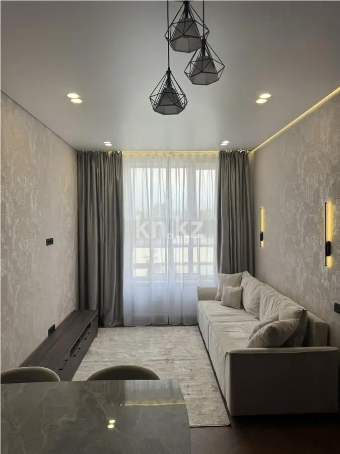 Продажа 2-комнатной квартиры, 49.7 м² в Алматы
