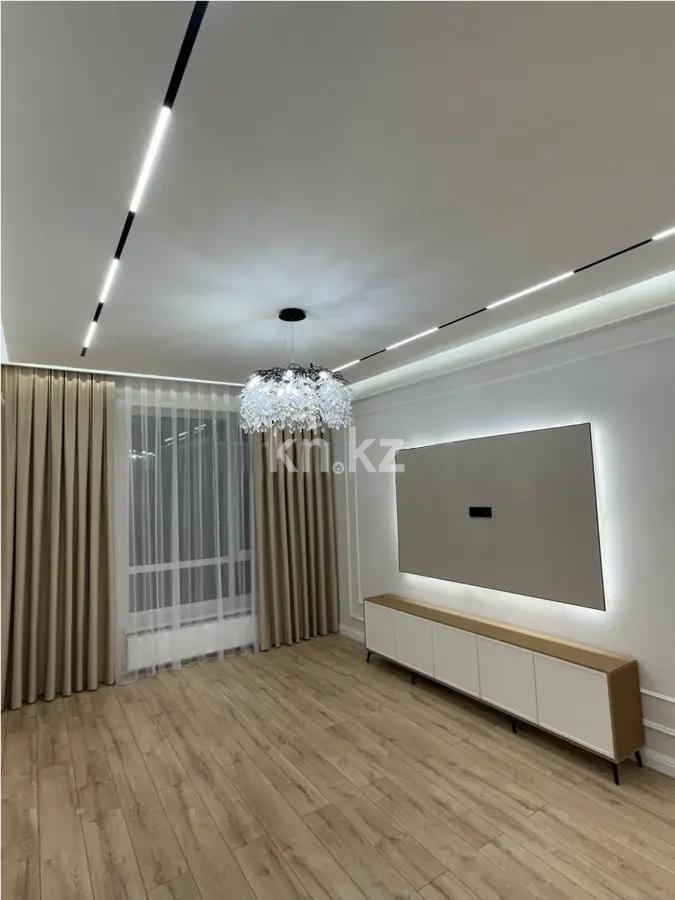 Продажа 2-комнатной квартиры, 45.8 м², ул. Нажимеденова, дом  28/1 - Продажа  двухкомнатных квартир в новостройках Астаны фото 1 из 4