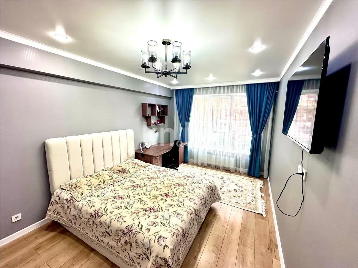 Продажа 3-комнатной квартиры, 87 м², мкр-н Думан-2, дом  57/1 - Продажа и аренда недвижимости в Алматы фото 2 из 7
