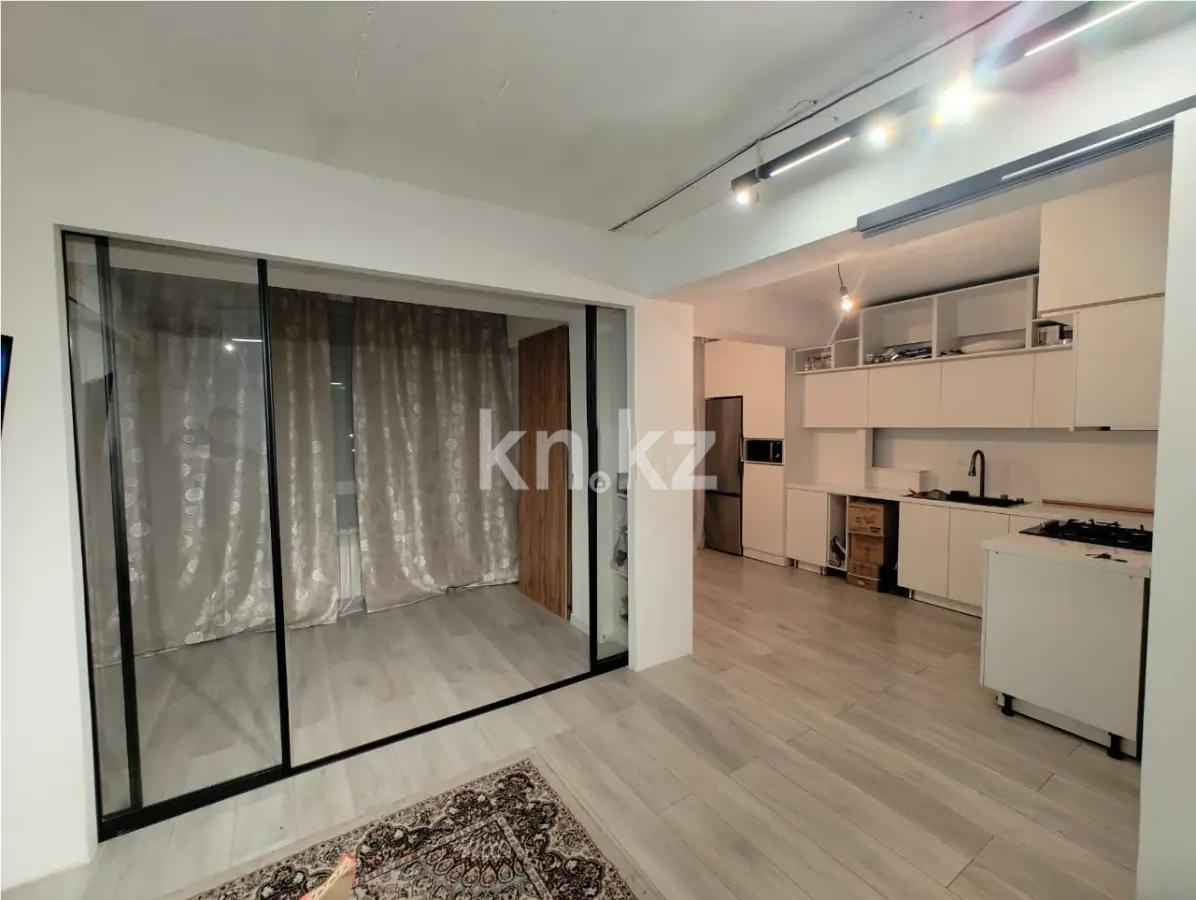 Продажа 1-комнатной квартиры, 39.8 м² в Алматы - фото 2