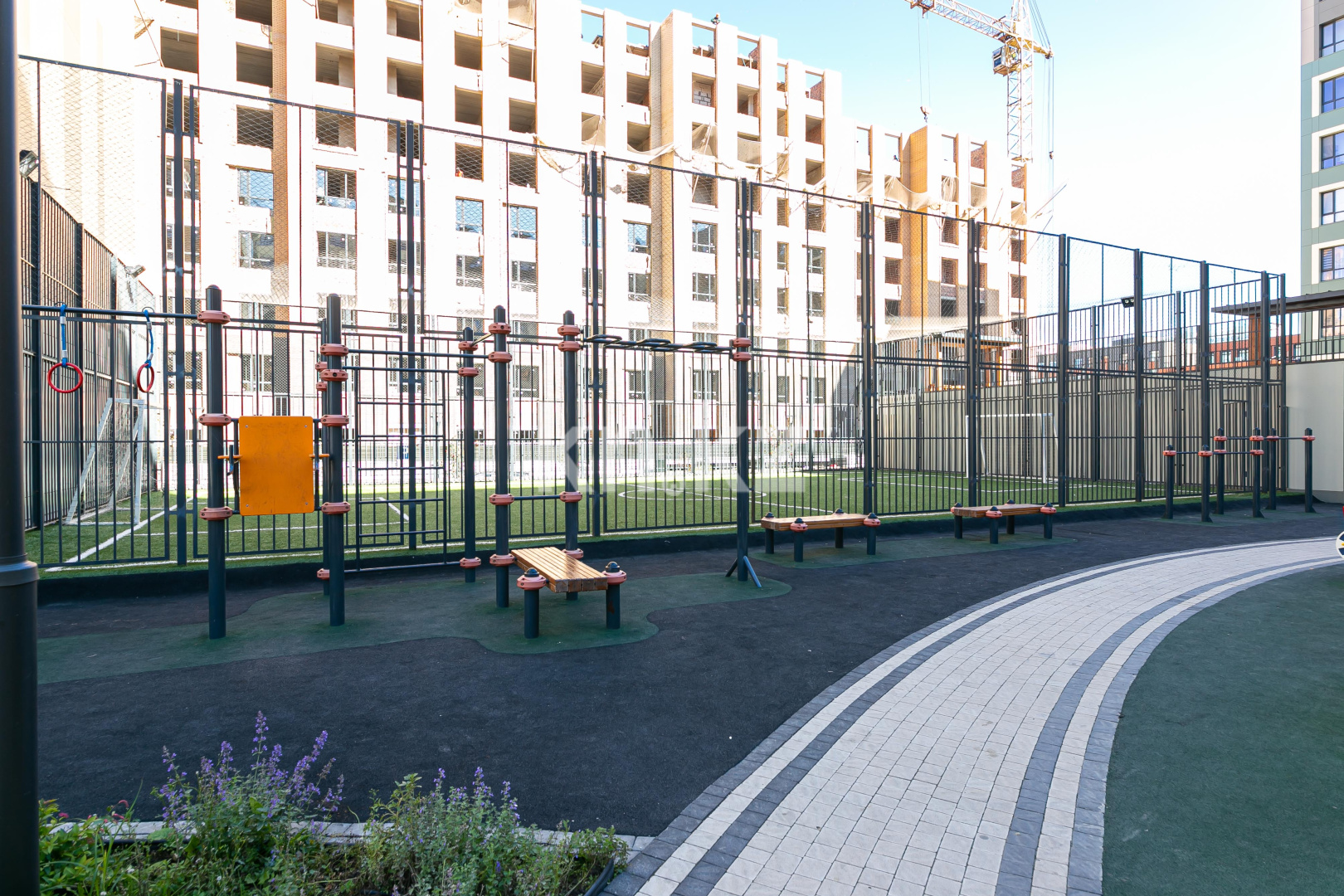 Продажа 2-комнатной квартиры, 70 м², ул. Казыбек би, дом  9 в Астане - фото 16 Продажа 2-комнатной квартиры, 70 м², ул. Казыбек би, дом  9 в Астане - фото 16