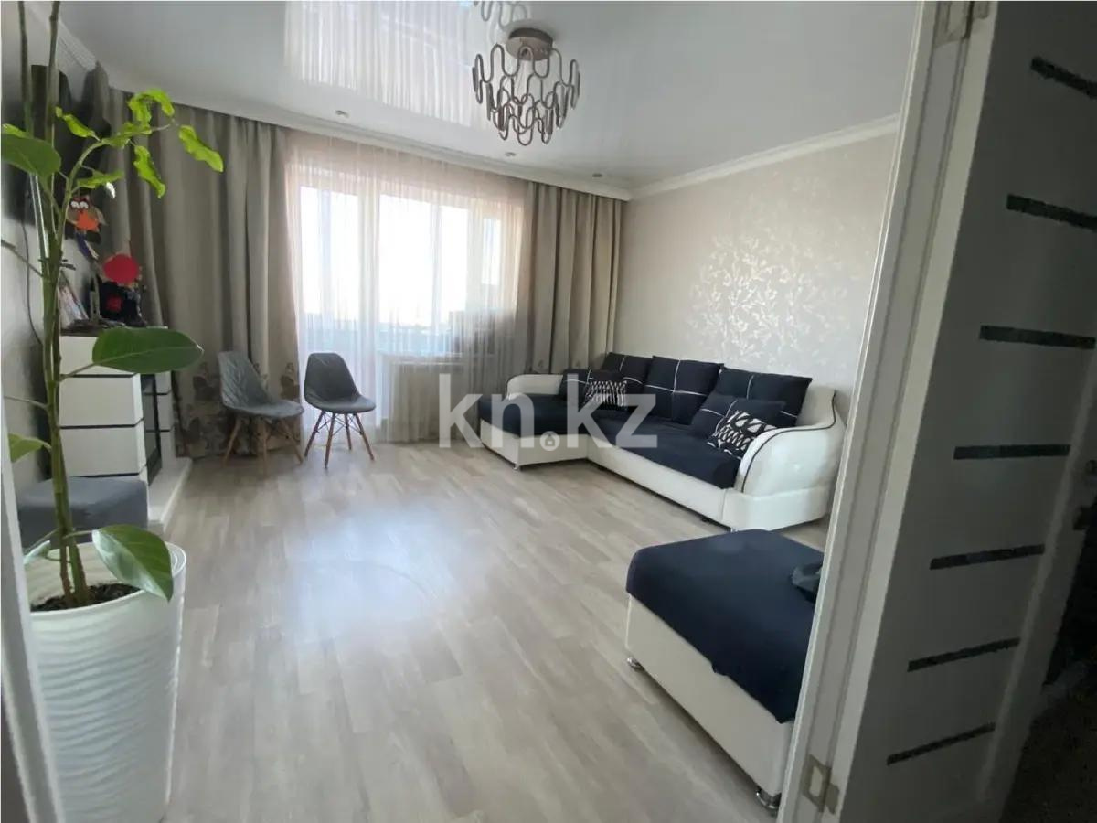 Продажа 2-комнатной квартиры, 53 м², мкр-н Голубые Пруды, дом  6 - Продажа  двухкомнатных квартир в Караганде без посредников с фото фото 1 из 4