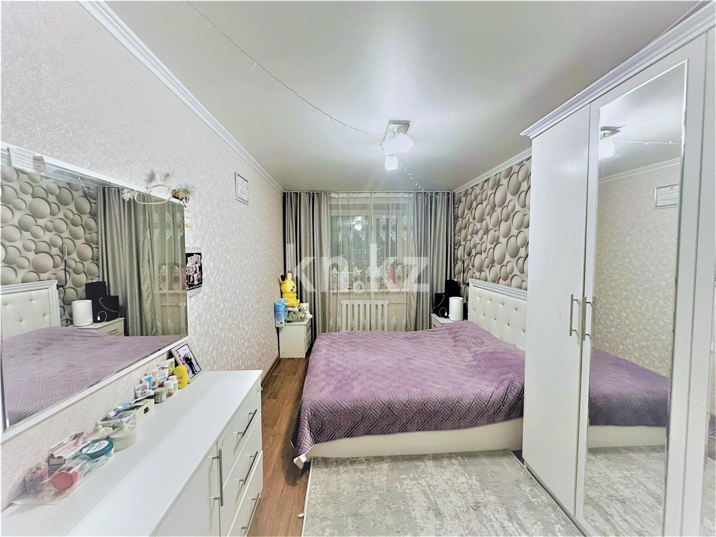 Продажа 3-комнатной квартиры, 63 м², ул. Муканова, дом  18 - Продажа  трехкомнатных квартир в Караганде фото 3 из 17