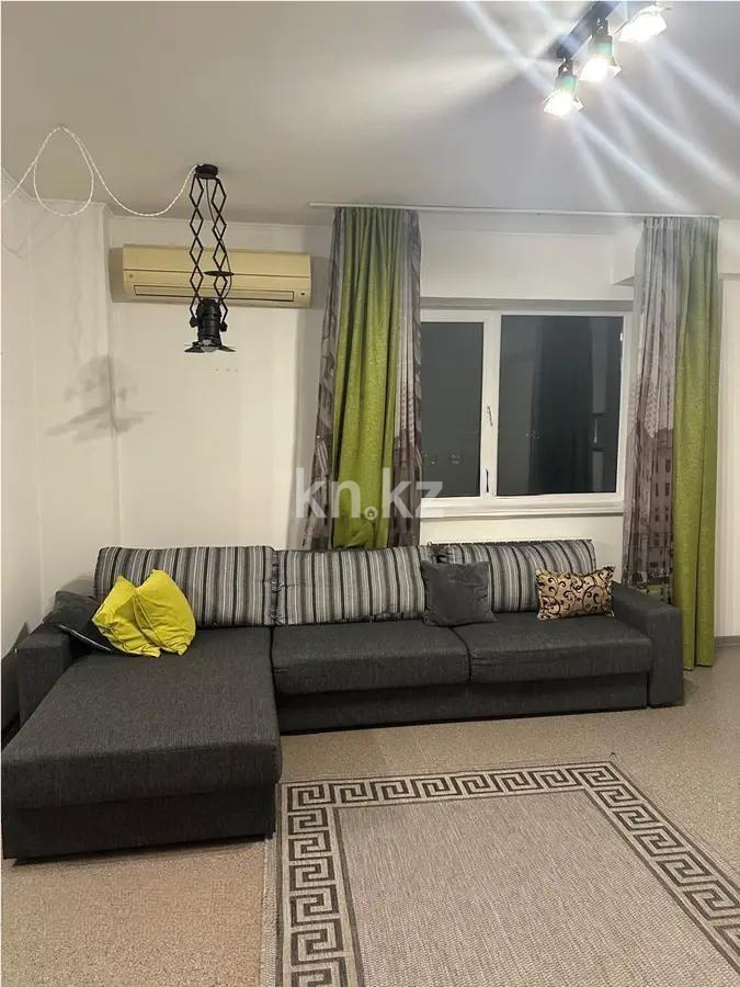 Продажа 1-комнатной квартиры, 48 м², ул. Кекилбайулы, дом  270/1 - Продажа квартир в новостройках Алматы без посредников с фото фото 1 из 3