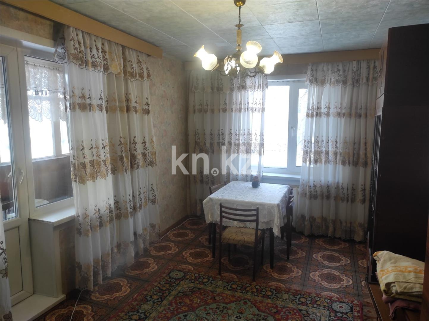 Продажа 2-комнатной квартиры, 53 м², 70 квартал - Продажа квартир в Темиртау фото 1 из 11